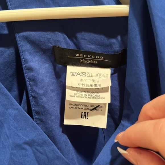 Max Mara WEEKEND JETTED POCKET ESPERIA SLEEVELESS DRESS 42 - Picture 5 of 10